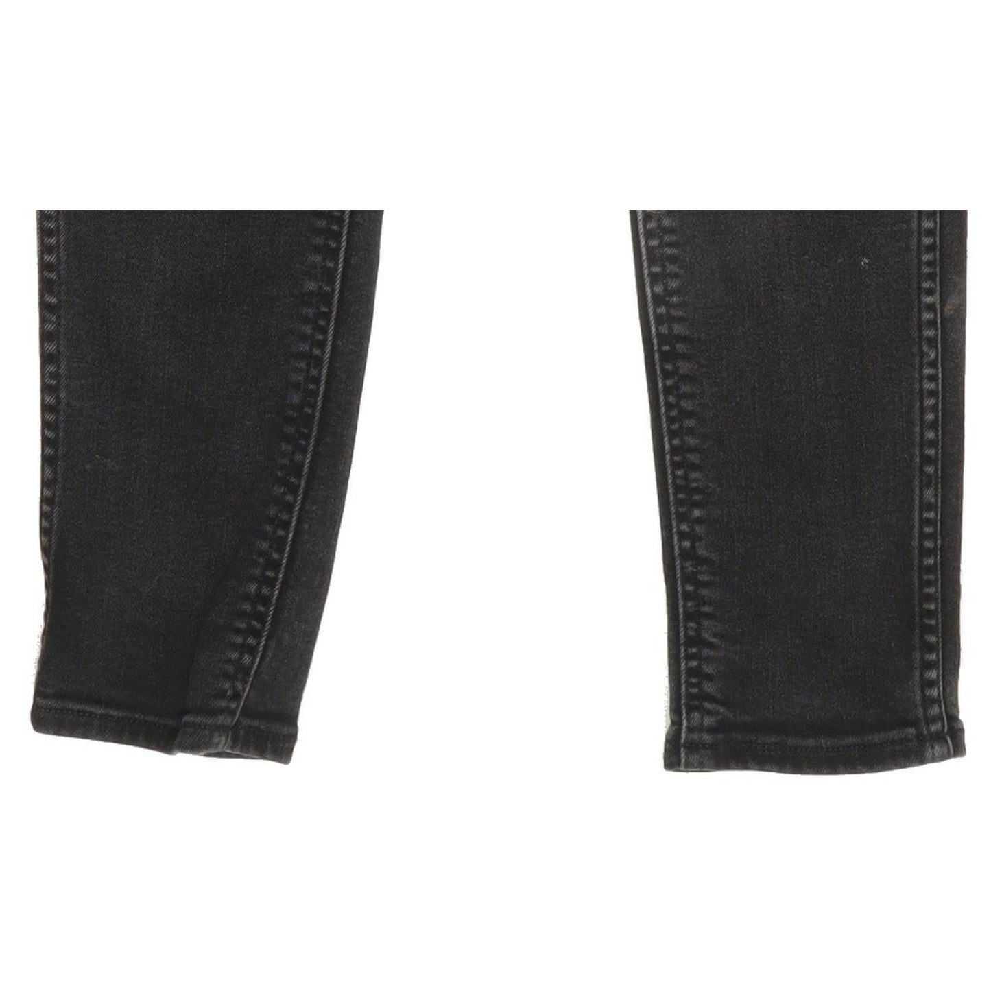 Levi's Line 8 Women Black Skinny Slim Stretch Jeans W24 L30