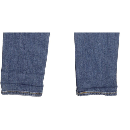 Levi's 721 Women Blue Skinny Slim Stretch Jeans W28 L29