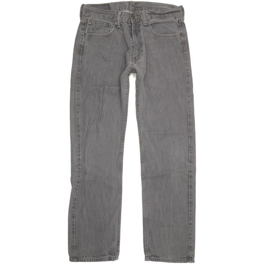 Levi's 505 Men Grey Straight Regular Jeans W33 L31