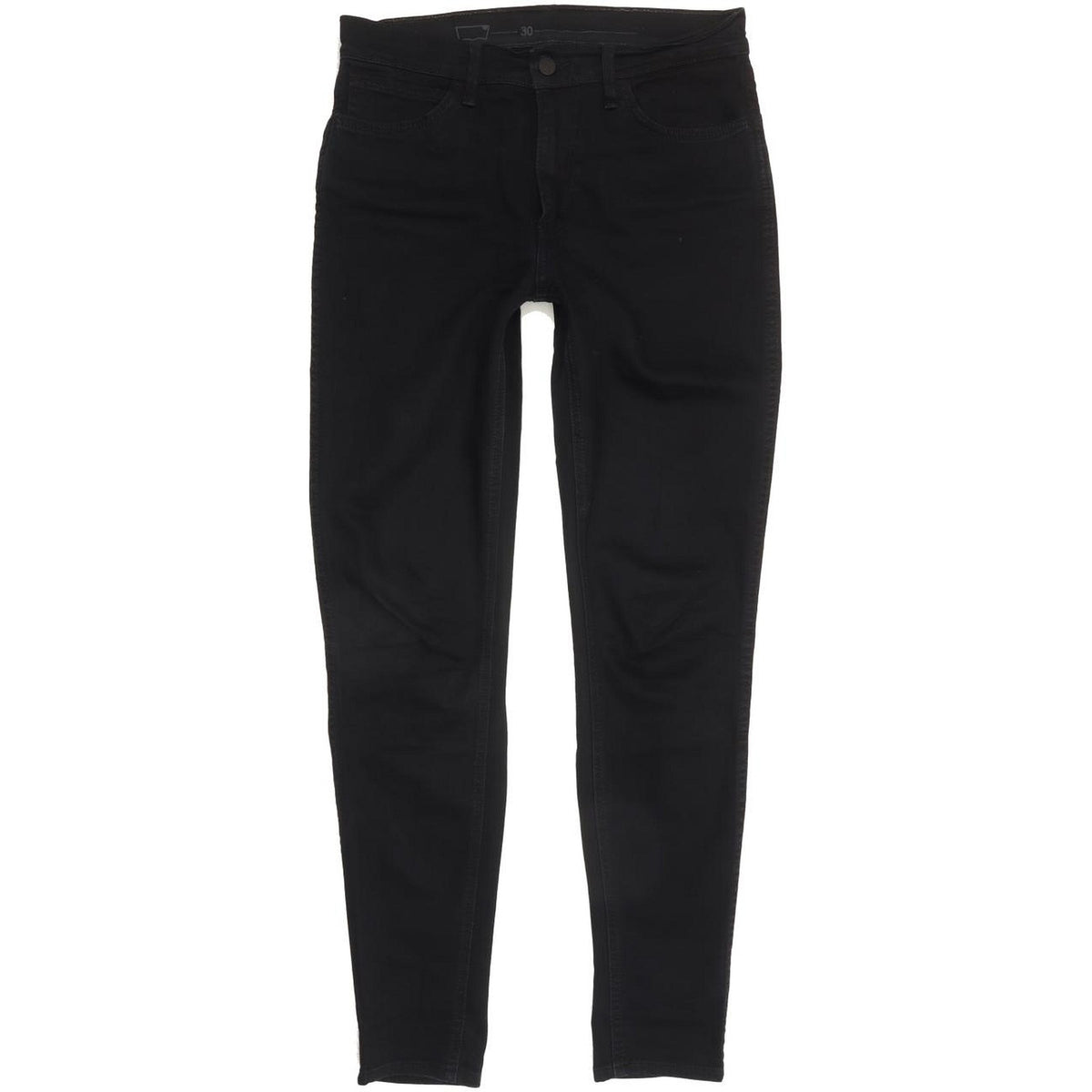 Levi's Women Black Skinny Slim Stretch Jeans W30 L30