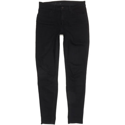 Levi's Women Black Skinny Slim Stretch Jeans W30 L30