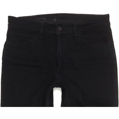 Levi's Women Black Skinny Slim Stretch Jeans W30 L30