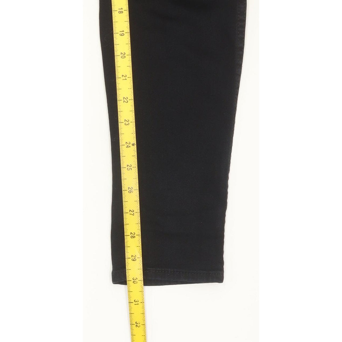 Levi's Women Black Skinny Slim Stretch Jeans W30 L30