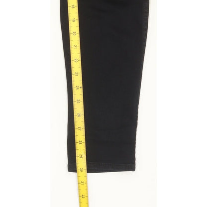 Levi's Women Black Skinny Slim Stretch Jeans W30 L30