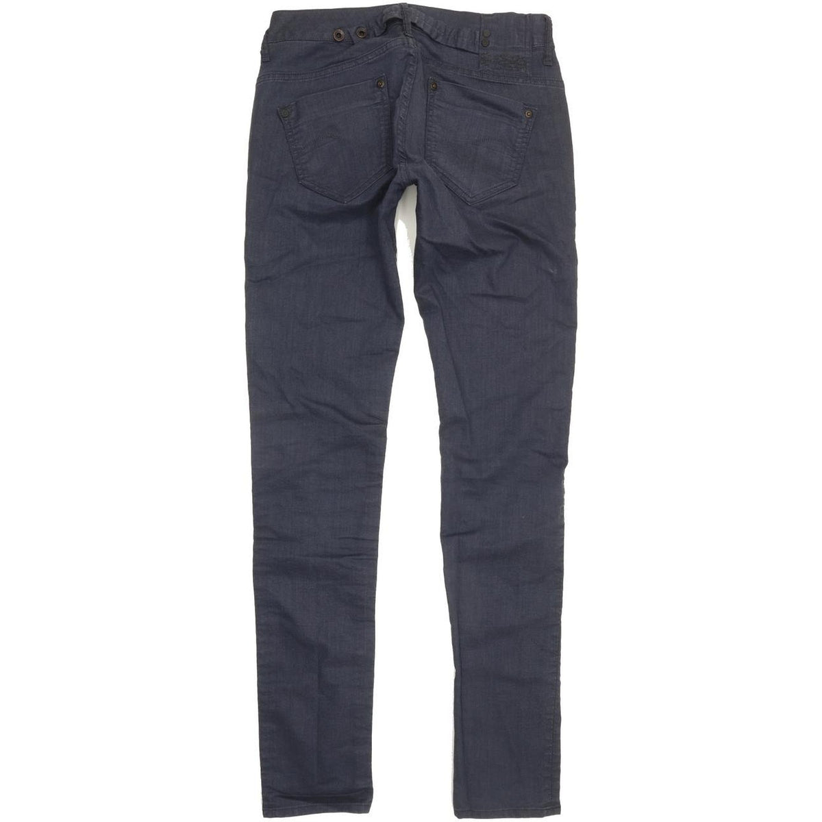 G-Star Women Blue Skinny Slim Stretch Jeans W27 L32