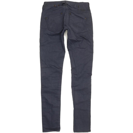 G-Star Women Blue Skinny Slim Stretch Jeans W27 L32