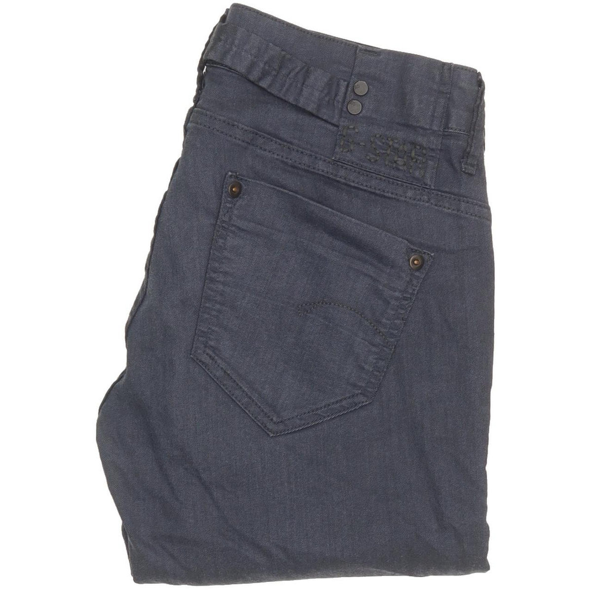 G-Star Women Blue Skinny Slim Stretch Jeans W27 L32