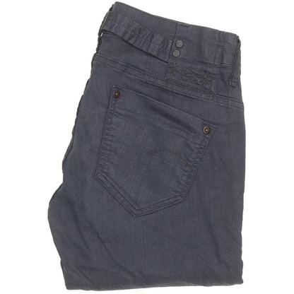 G-Star Women Blue Skinny Slim Stretch Jeans W27 L32