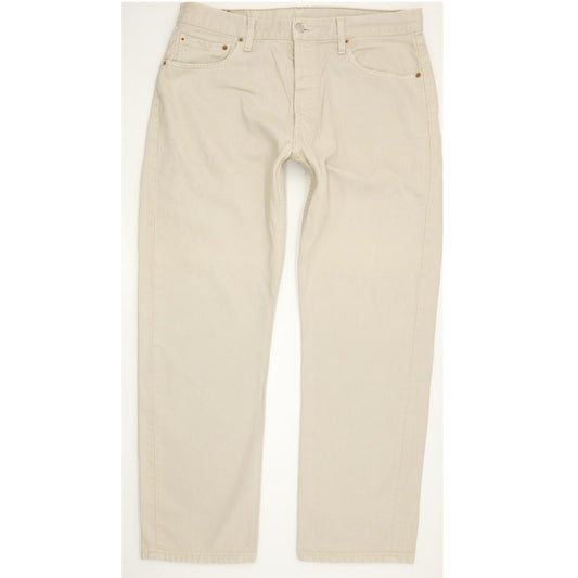 Levi's 517 Men Beige Straight Regular Jeans W36 L30