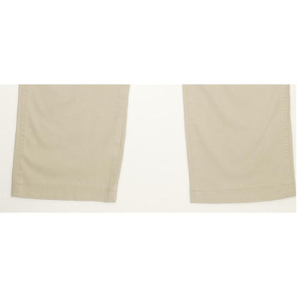 Wrangler Texas Men Beige Straight Regular Stretch Jeans W32 L31