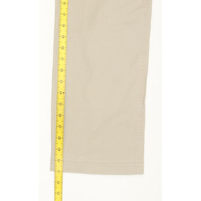 Wrangler Texas Men Beige Straight Regular Stretch Jeans W32 L31