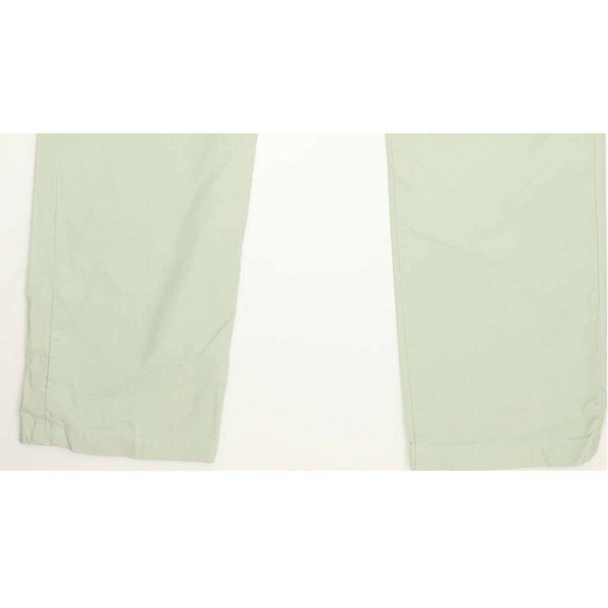Wrangler Men Green Straight Slim Chino Stretch Jeans W32 L33