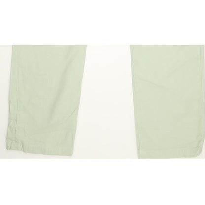 Wrangler Men Green Straight Slim Chino Stretch Jeans W32 L33