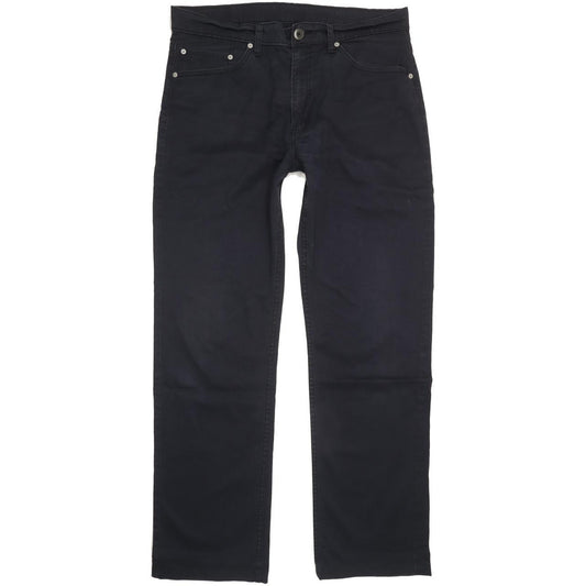 Levi's 752 Men Navy Straight Regular Stretch Jeans W36 L32