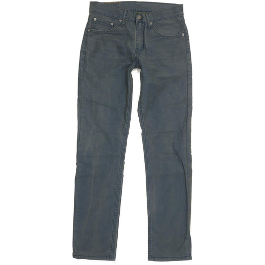 Levi's 511 Men Blue Straight Slim Stretch Jeans W29 L31