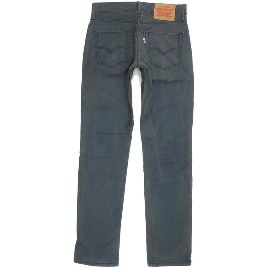 Levi's 511 Men Blue Straight Slim Stretch Jeans W29 L31