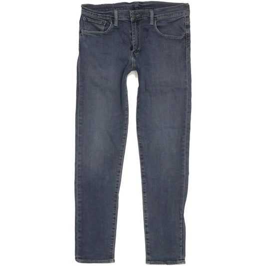 Levi's 520 Men Blue Tapered Slim Stretch Jeans W32 L31