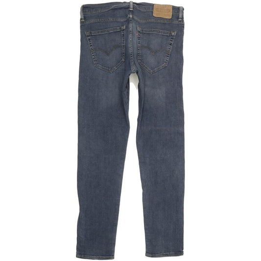 Levi's 520 Men Blue Tapered Slim Stretch Jeans W32 L31