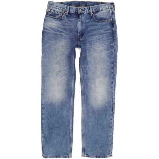 Levi's 514 Men Blue Straight Slim Jeans W38 L32