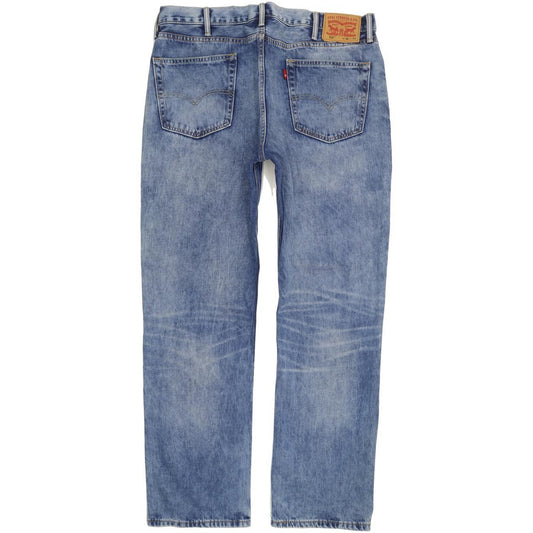 Levi's 514 Men Blue Straight Slim Jeans W38 L32