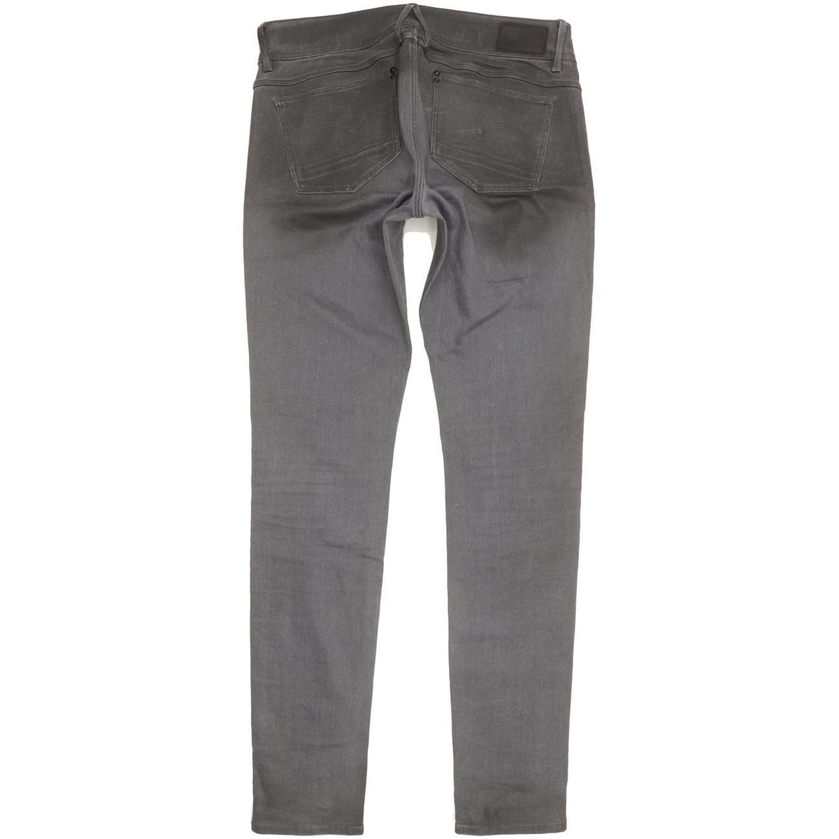 G-Star Lynn Zip Shablon Women Grey Skinny Slim Stretch Jeans W30 L33