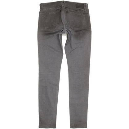 G-Star Lynn Zip Shablon Women Grey Skinny Slim Stretch Jeans W30 L33
