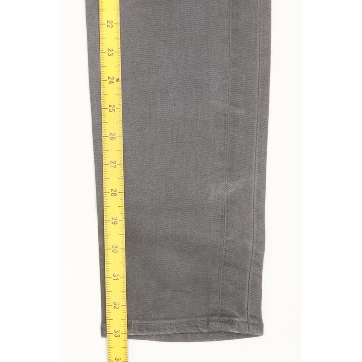 G-Star Lynn Zip Shablon Women Grey Skinny Slim Stretch Jeans W30 L33