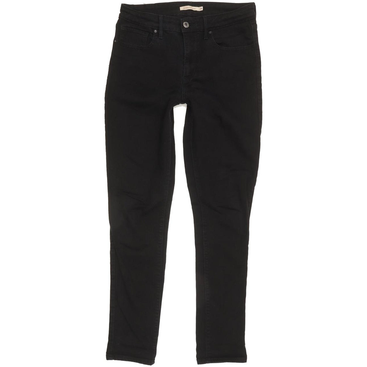 Levi's 721 Women Black Skinny Slim Stretch Jeans W29 L29