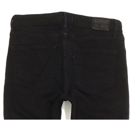 Levi's 721 Women Black Skinny Slim Stretch Jeans W29 L29