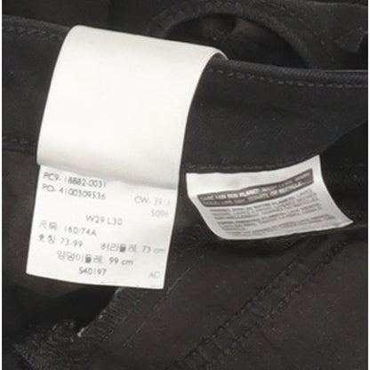 Levi's 721 Women Black Skinny Slim Stretch Jeans W29 L29