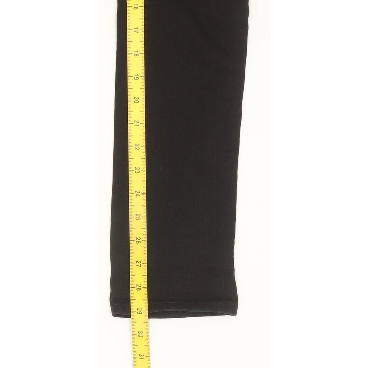 Levi's 721 Women Black Skinny Slim Stretch Jeans W29 L29