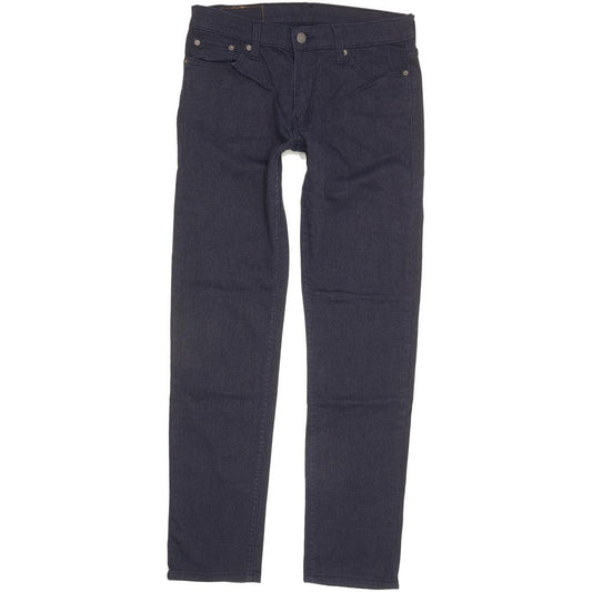 Levi's 511 Men Blue Straight Slim Jeans W30 L30