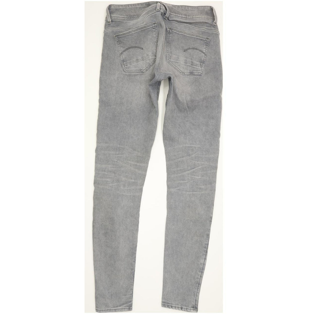 G-Star Lynn D-Mid Women Grey Skinny Slim Stretch Jeans W29 L31