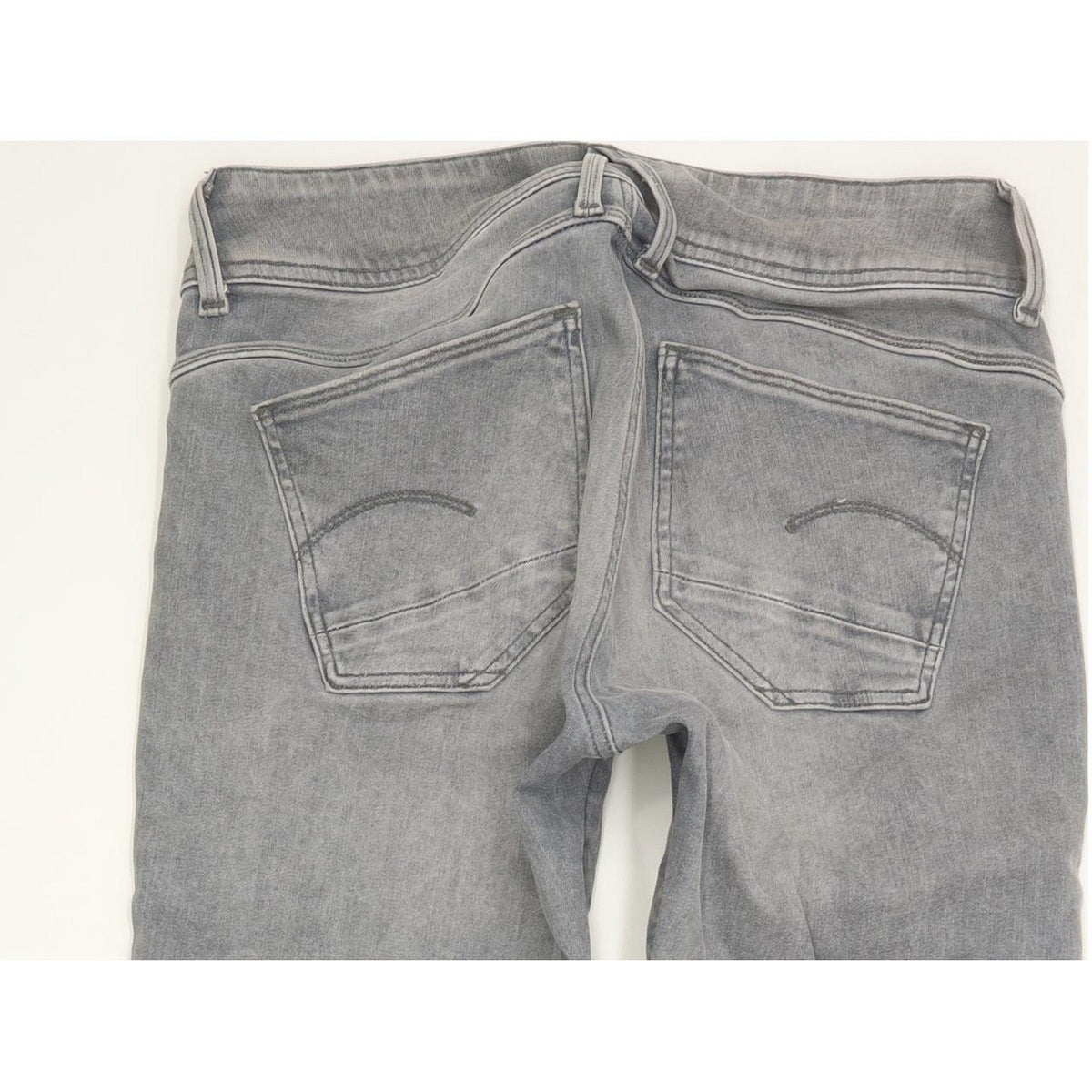 G-Star Lynn D-Mid Women Grey Skinny Slim Stretch Jeans W29 L31