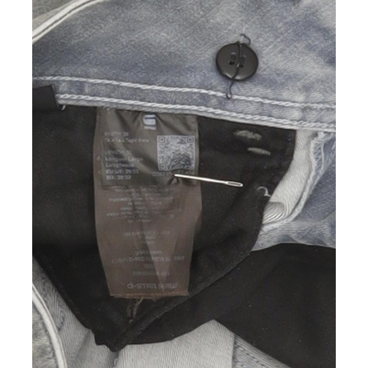 G-Star Lynn D-Mid Women Grey Skinny Slim Stretch Jeans W29 L31