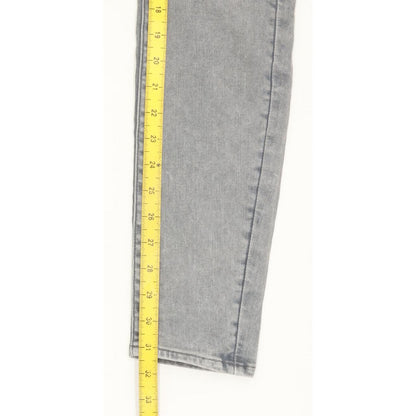 G-Star Lynn D-Mid Women Grey Skinny Slim Stretch Jeans W29 L31