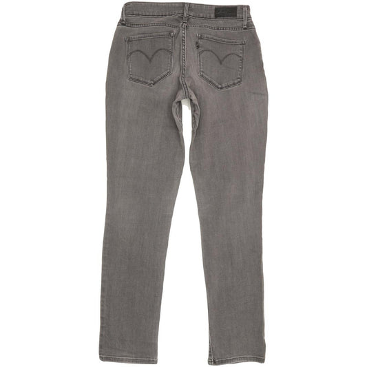 Levi's Bold Curve Women Grey Skinny Slim Stretch Jeans W30 L30