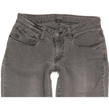 Levi's Bold Curve Women Grey Skinny Slim Stretch Jeans W30 L30