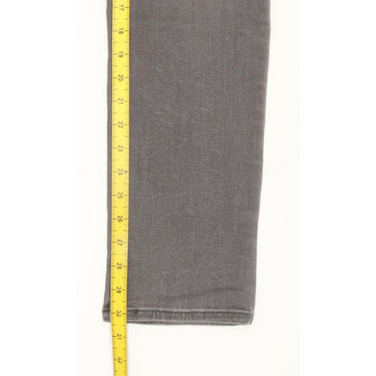 Levi's Bold Curve Women Grey Skinny Slim Stretch Jeans W30 L30