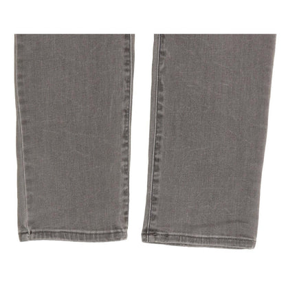 Levi's Bold Curve Women Grey Skinny Slim Stretch Jeans W30 L30