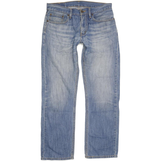 Levi's 514 Men Blue Straight Slim Jeans W32 L30