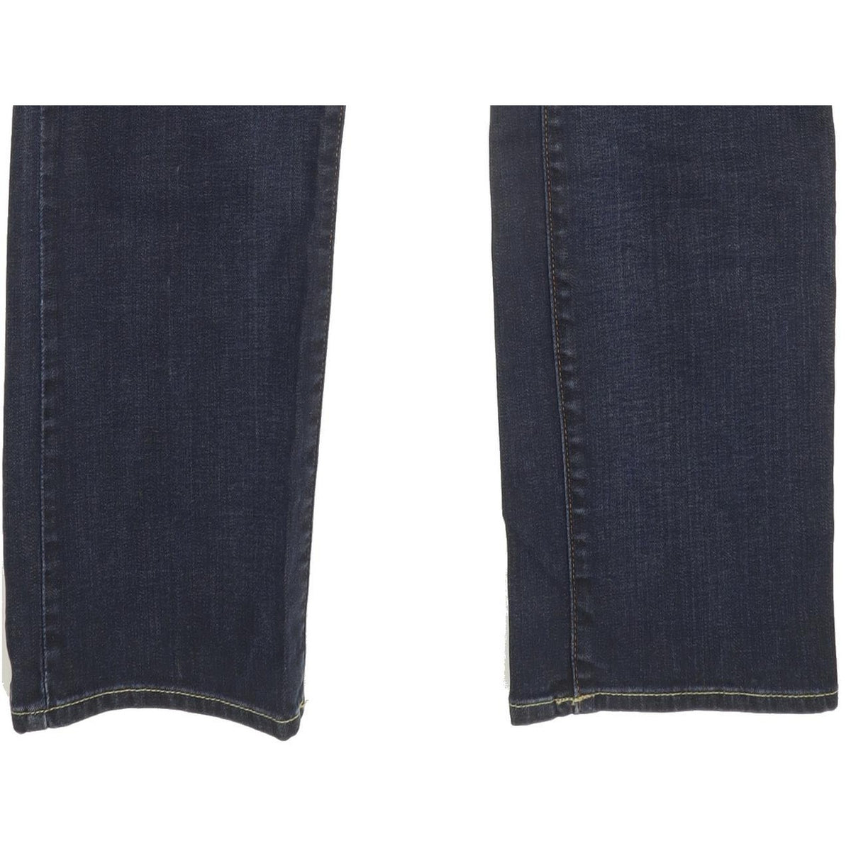 Levi's Demi Curve Women Blue Straight Slim Stretch Jeans W29 L36