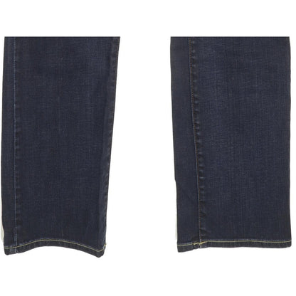 Levi's Demi Curve Women Blue Straight Slim Stretch Jeans W29 L36