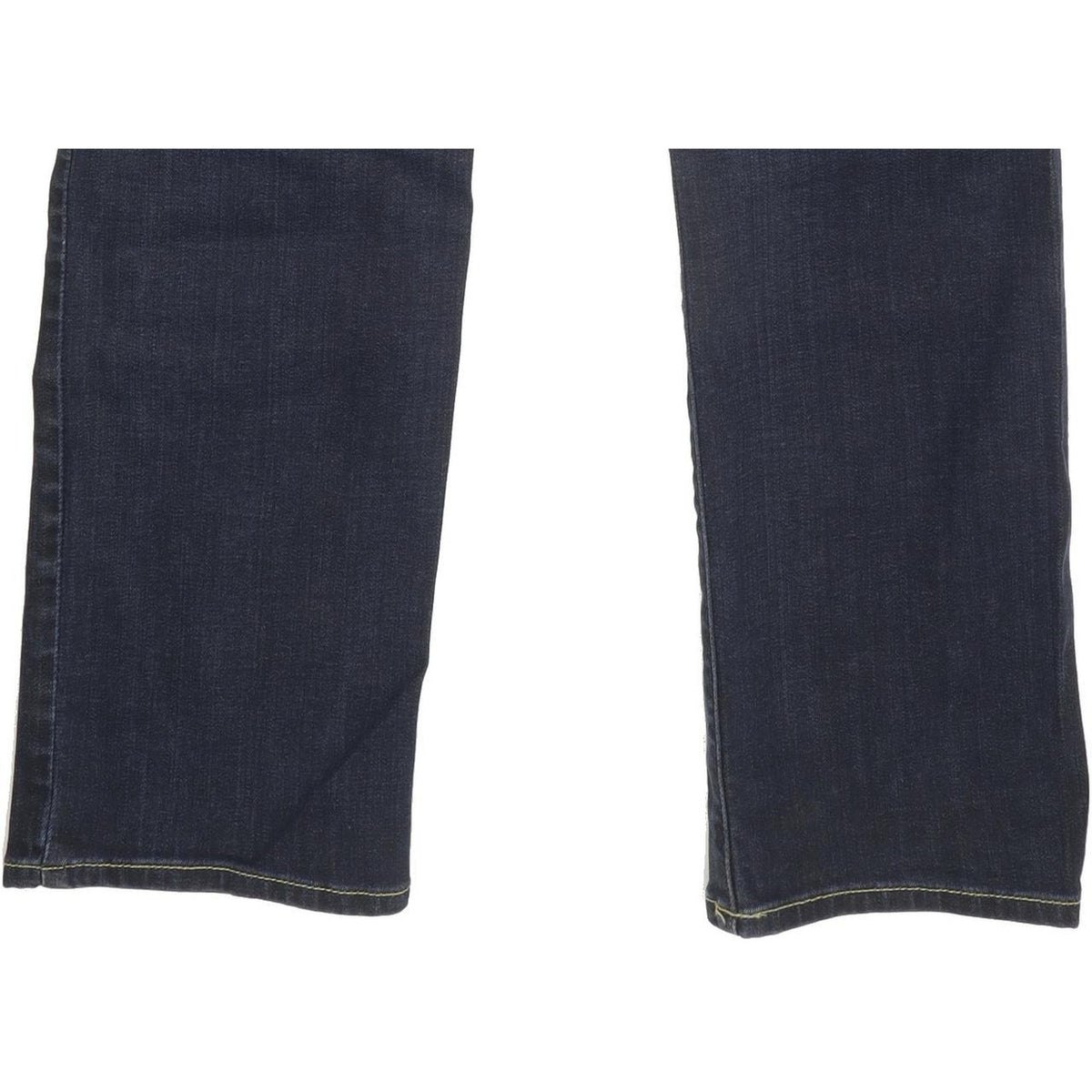 Levi's Demi Curve Women Blue Straight Slim Stretch Jeans W29 L36