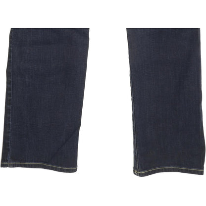 Levi's Demi Curve Women Blue Straight Slim Stretch Jeans W29 L36