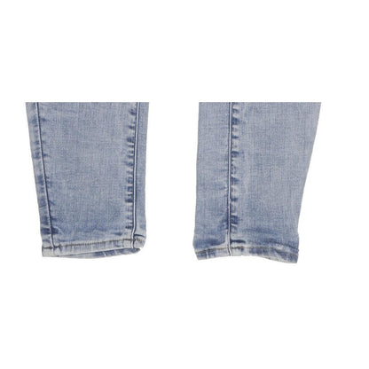 G-Star Lynn D-Mid Women Blue Skinny Slim Stretch Jeans W28 L29