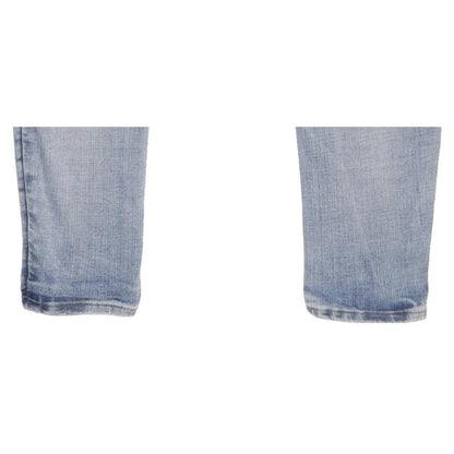 G-Star Lynn D-Mid Women Blue Skinny Slim Stretch Jeans W28 L29