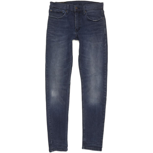 Levi's 512 Men Blue Tapered Slim Stretch Jeans W31 L32