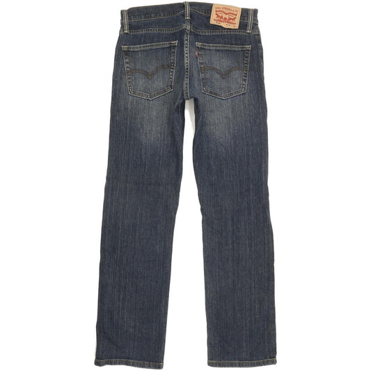 Levi's 514 Men Blue Straight Slim Stretch Jeans W29 L30