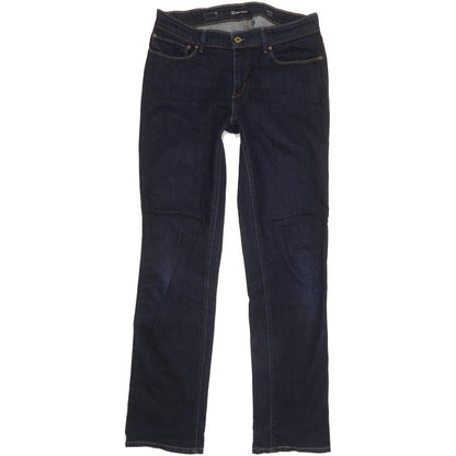 Levi's Demi Curve Women Blue Straight Slim Stretch Jeans W30 L31